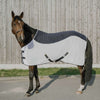 EQUITHÈME Fliegendecke Flycool Standard Navy/Weiß
