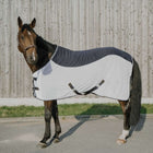 EQUITHÈME Fliegendecke Flycool Standard Navy/Weiß