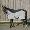 EQUITHÈME Fliegendecke Flycool Combo mit Halsteil Navy/Weiß