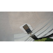 EQUITHÈME Fliegendecke Flycool Combo mit Halsteil Navy/Weiß