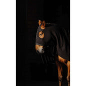 EQUITHÈME Halsschutz Fleece Schwarz