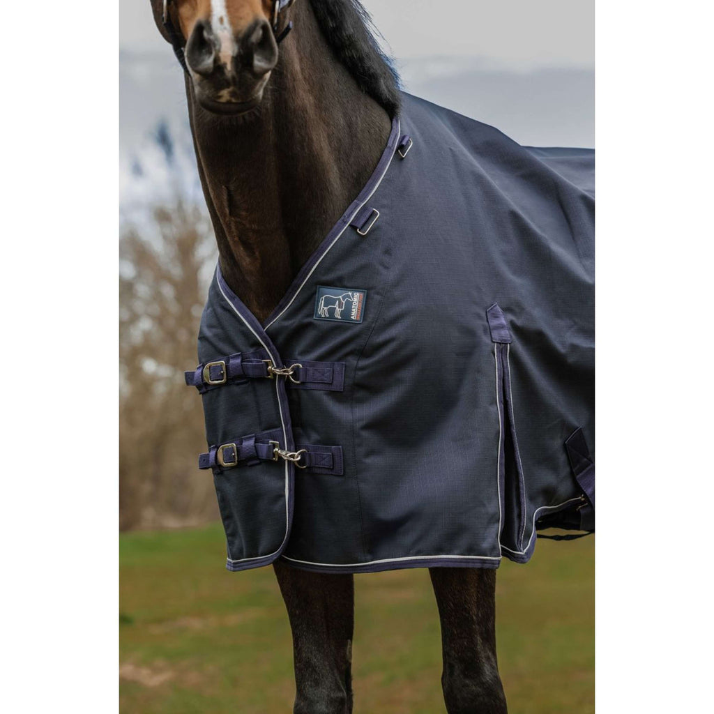EQUITHÈME Outdoordecke Anatomic 1200D 50g Navy
