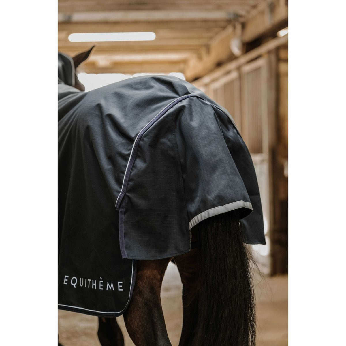 EQUITHÈME Outdoordecke Anatomic Combi 1200D 200g Navy