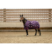EQUITHÈME Turnout Decke Unicorn 600D 220g Pflaumenfarben