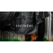 EQUITHÈME Regendecke TYREX Lumin 600D 0g Schwarz
