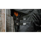 EQUITHÈME Regendecke TYREX Lumin 600D 0g Schwarz