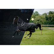 EQUITHÈME Regendecke TYREX Lumin 600D 0g Schwarz