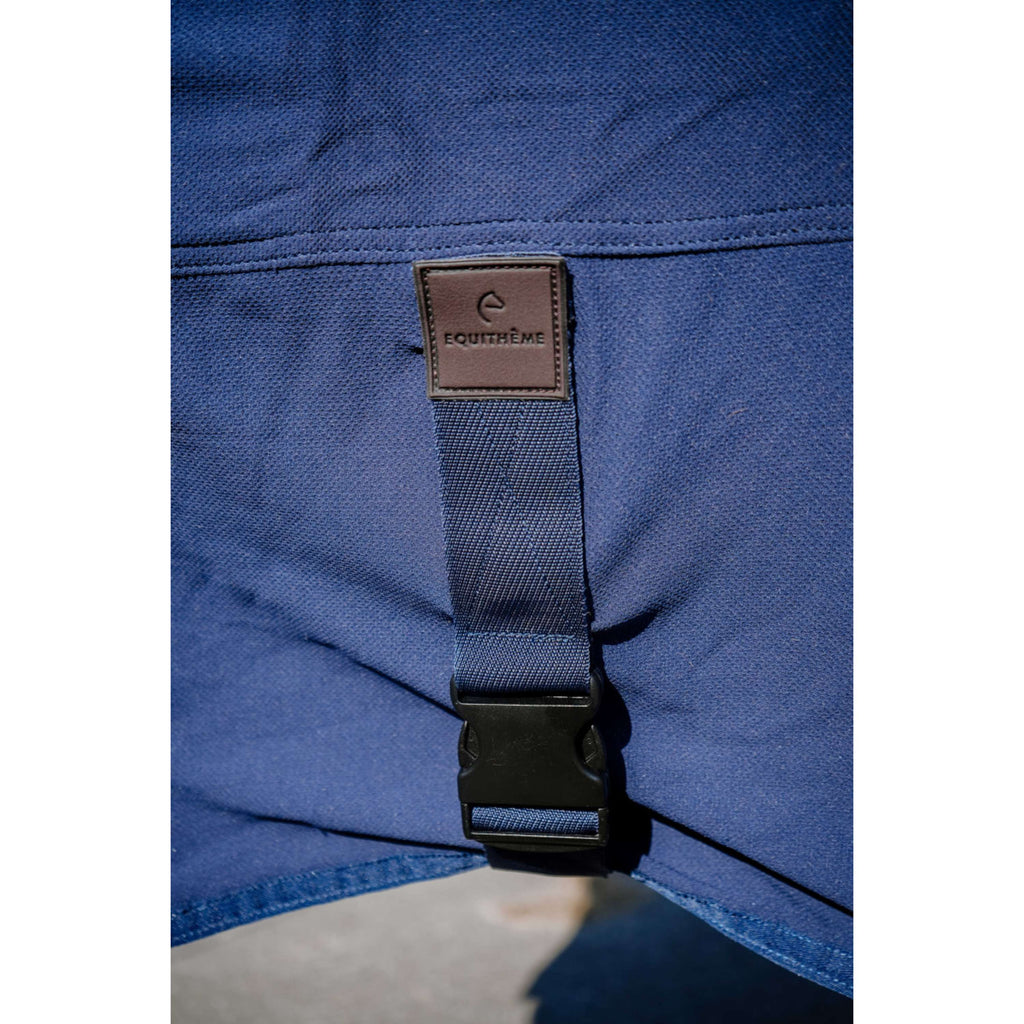 EQUITHÈME Kühldecke Cool& Dry Fresh Marineblau