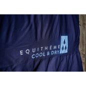 EQUITHÈME Kühldecke Cool& Dry Fresh Marineblau