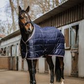 EQUITHÈME Stalldecke Aztec 200gr Navy