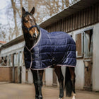 EQUITHÈME Stalldecke Aztec 200gr Navy