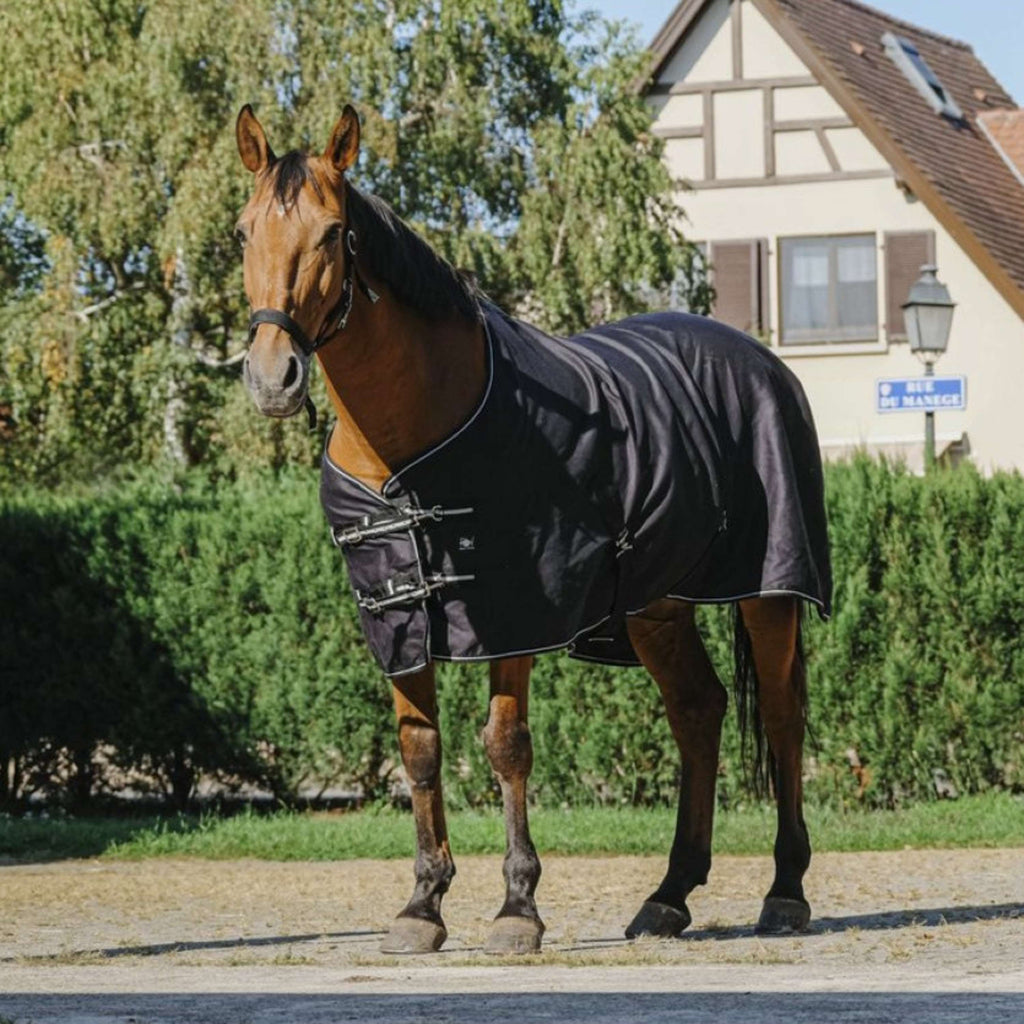 Riding World Sommerdecke Brillante Schwarz