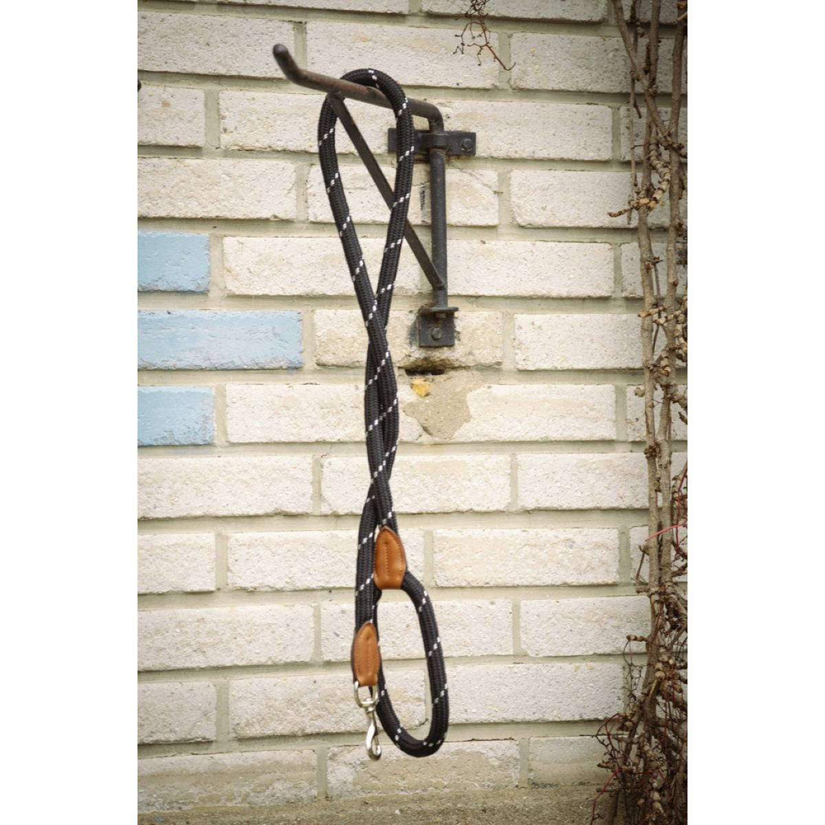 Pénélope Hundeleine Billie Schwarz/Weiß One Size Schwarz/Weiß