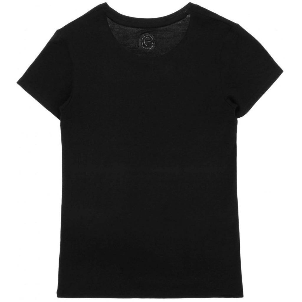 EQUITHÈME T-Shirt Tessie Kids Schwarz