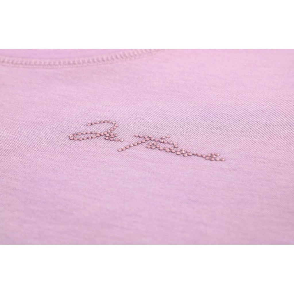 EQUITHÈME T-Shirt Bonnie Kids Violett