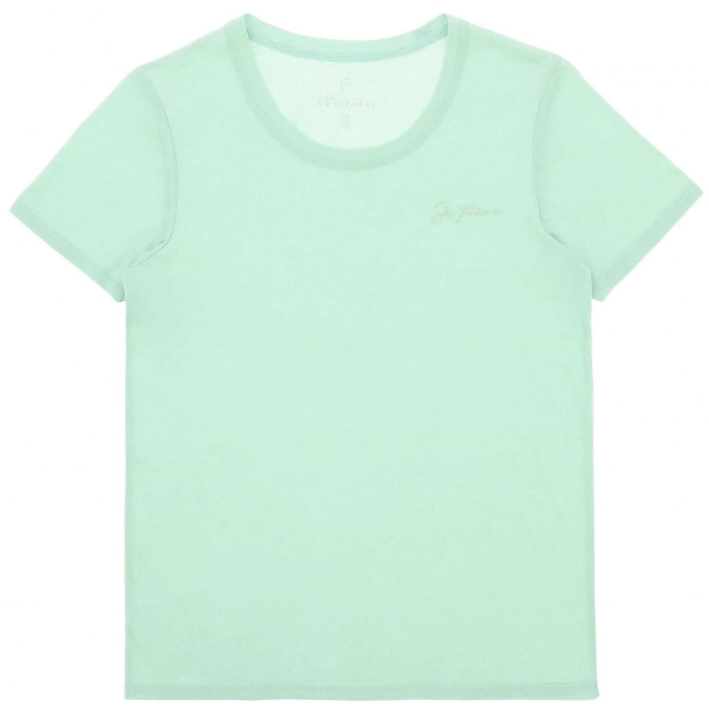 EQUITHÈME T-Shirt Bonnie Kids Mintgrün