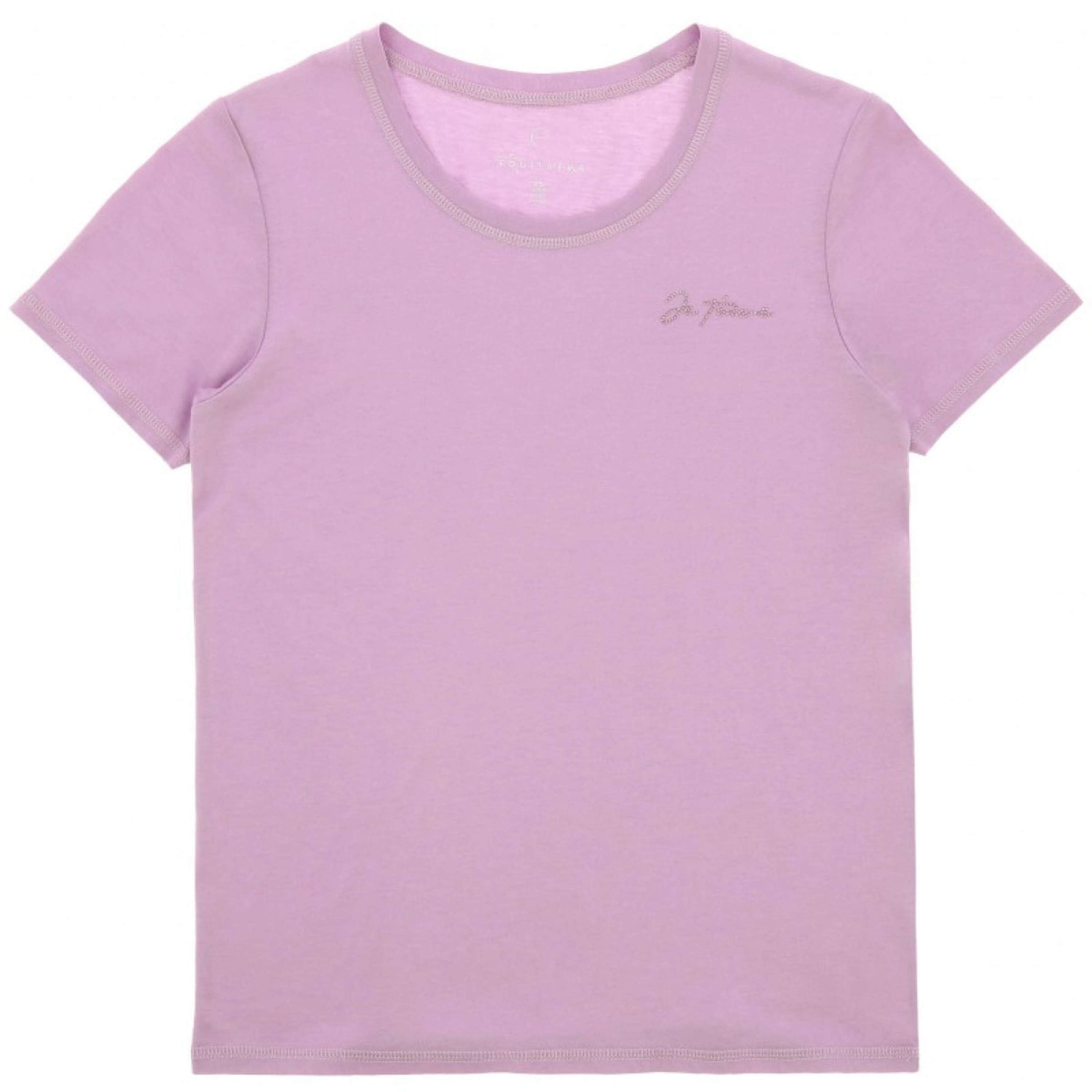 EQUITHÈME T-Shirt Bonnie Violett EQUITHÈME T-Shirt Bonnie Violett
