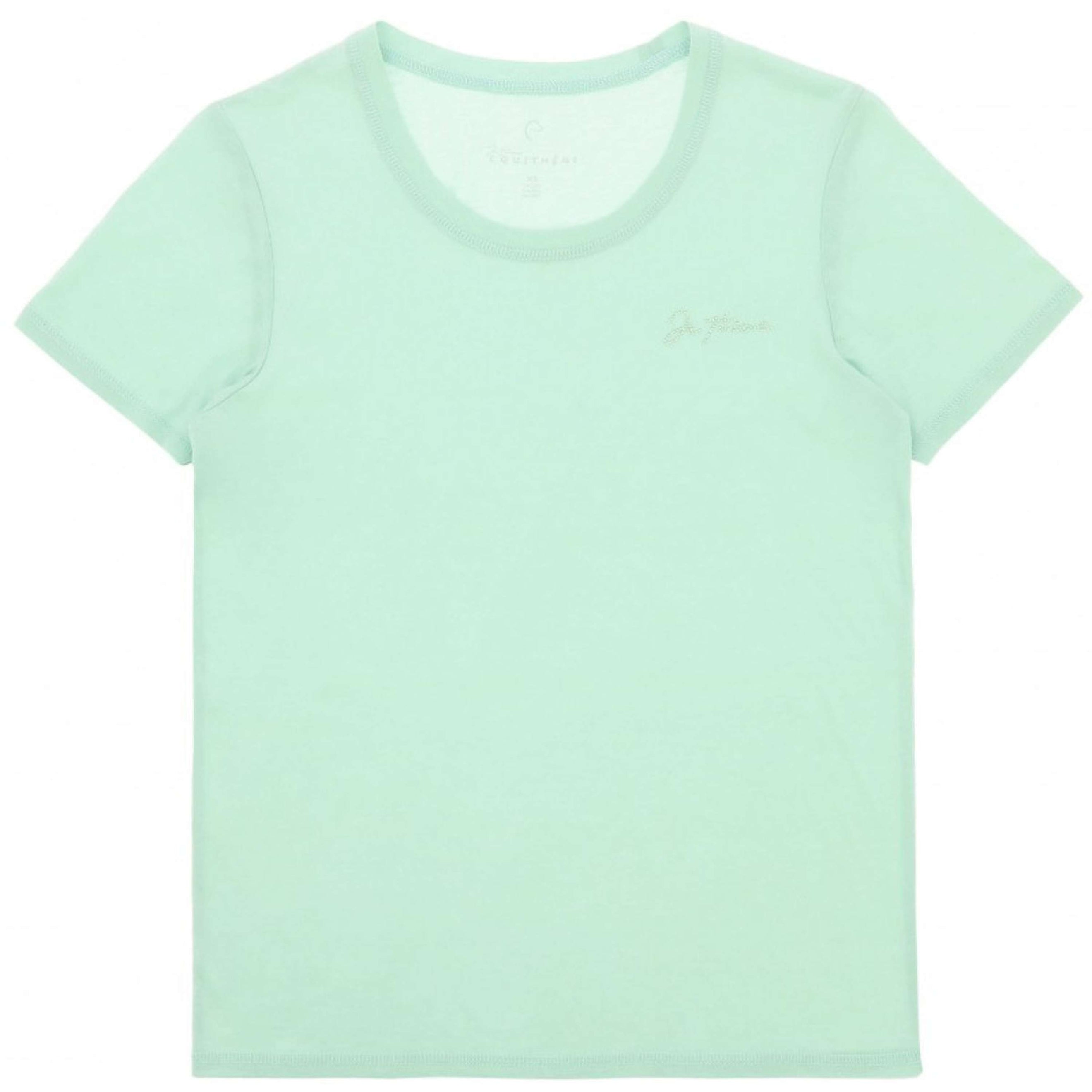 EQUITHÈME T-Shirt Bonnie Mintgrün EQUITHÈME T-Shirt Bonnie Mintgrün