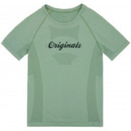 EQUITHÈME Shirt Elena Seamless Khaki
