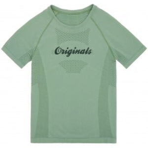 EQUITHÈME Shirt Elena Seamless Khaki