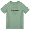 EQUITHÈME Shirt Elena Seamless Khaki