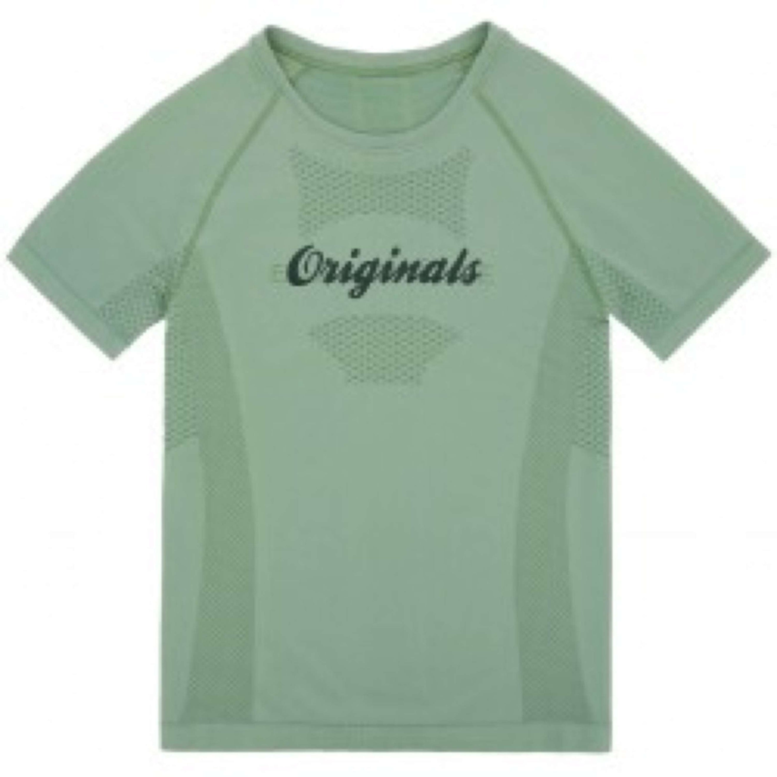 EQUITHÈME Shirt Elena Seamless Khaki EQUITHÈME Shirt Elena Seamless Khaki