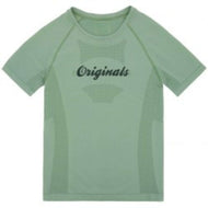 EQUITHÈME Shirt Elena Seamless Khaki