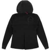 EQUITHÈME Jacke Astrid Wasserdicht Schwarz