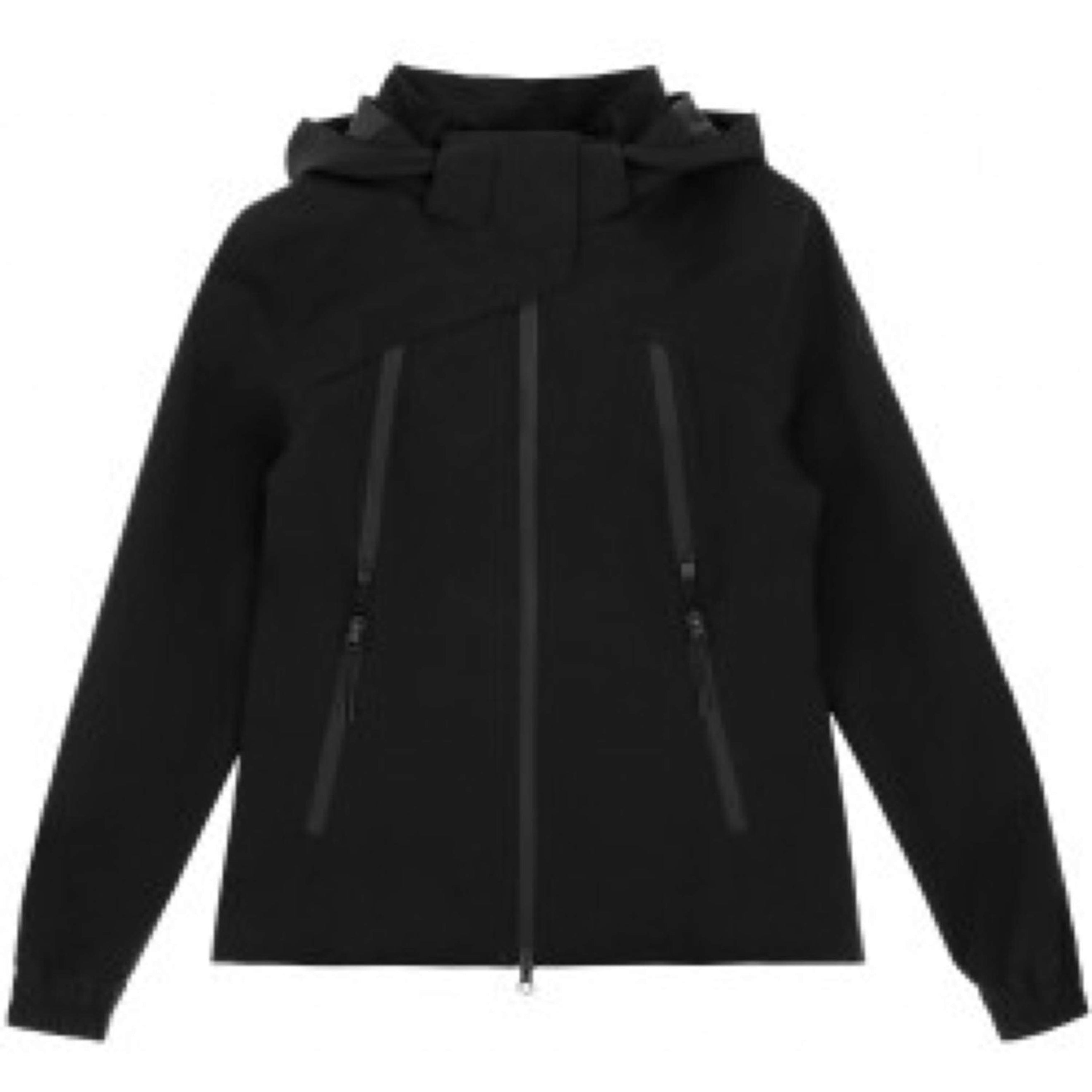EQUITHÈME Jacke Astrid Wasserdicht Schwarz EQUITHÈME Jacke Astrid Wasserdicht Schwarz