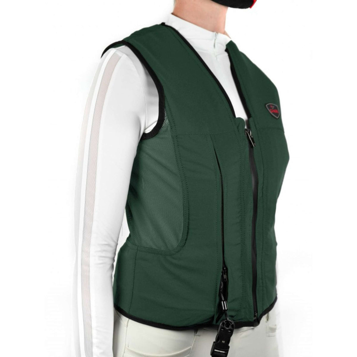 Spark Airbag Manege Adult Dunkelgrün