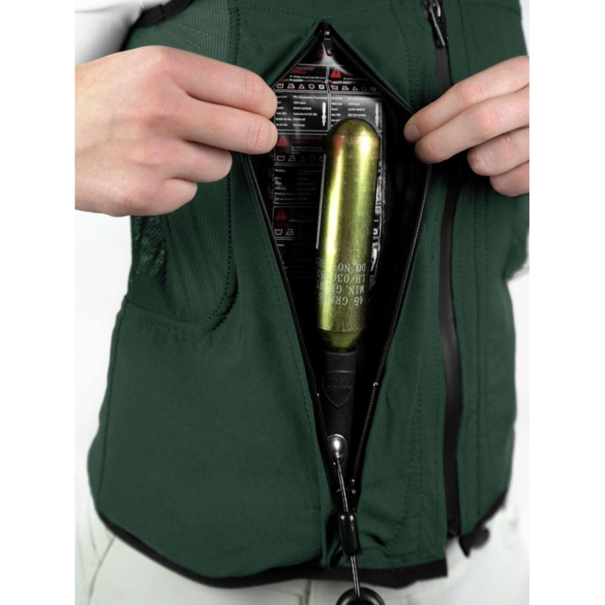 Spark Airbag Manege Adult Dunkelgrün