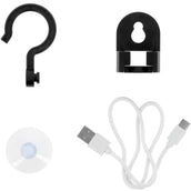 Hippotonic Tragbare Außendusche Orange