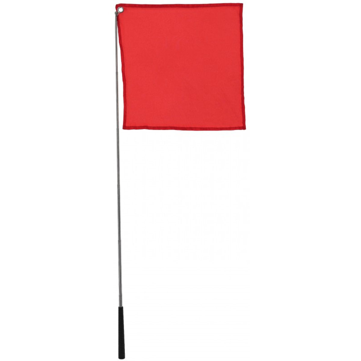 Hippotonic Trainingsstock Ethologisch mit Flagge Rot