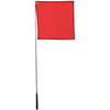 Hippotonic Trainingsstock Ethologisch mit Flagge Rot