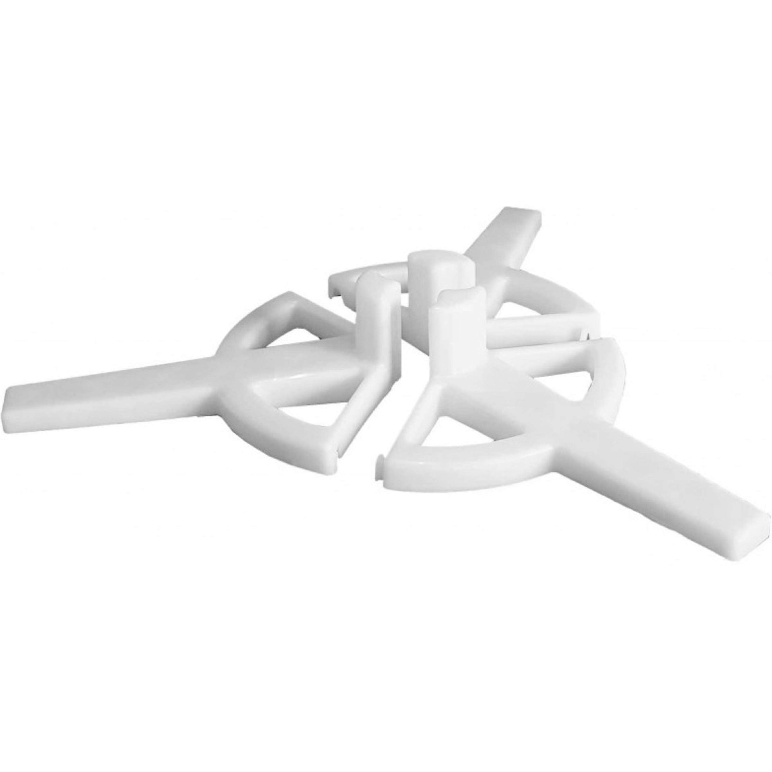 Hippotonic Federstandard Plastik Weiß