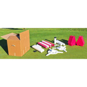 Hippotonic Set Springwettkampf traf Cavalettis Rosa