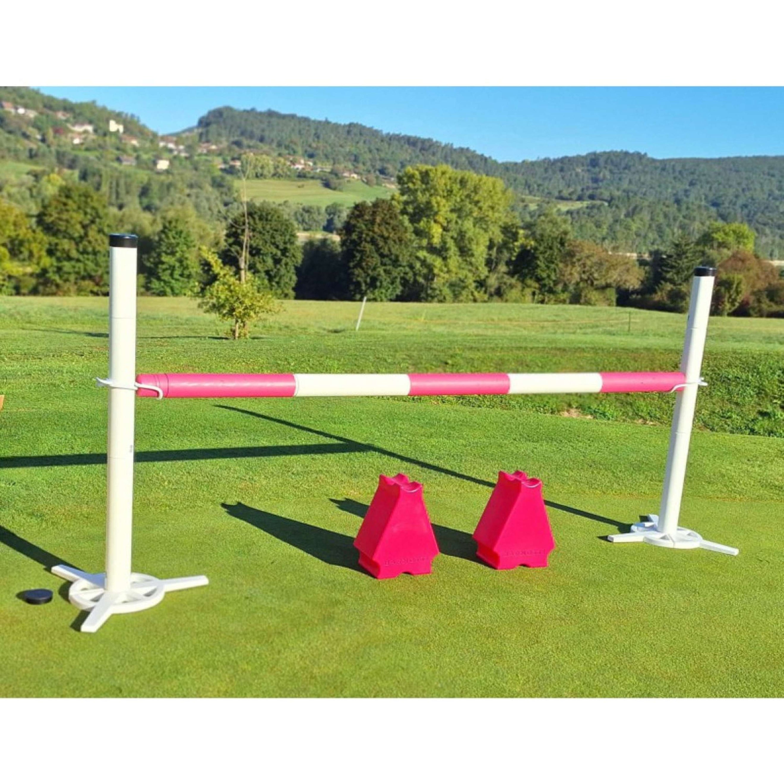 Hippotonic Set Springwettkampf traf Cavalettis Rosa Hippotonic Set Springwettkampf traf Cavalettis Rosa