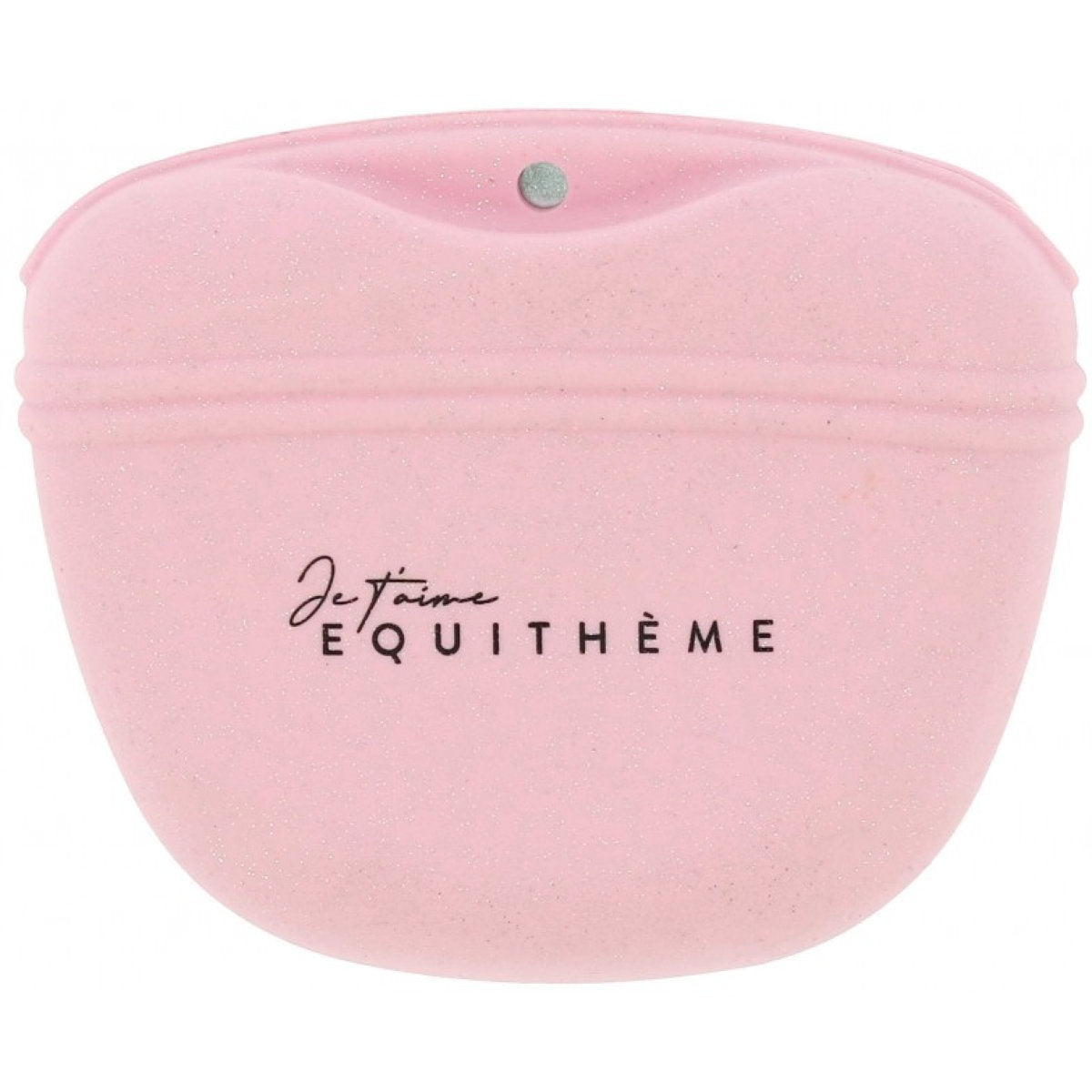 EQUITHÈME Süßigkeitentüte Silikon Rosa