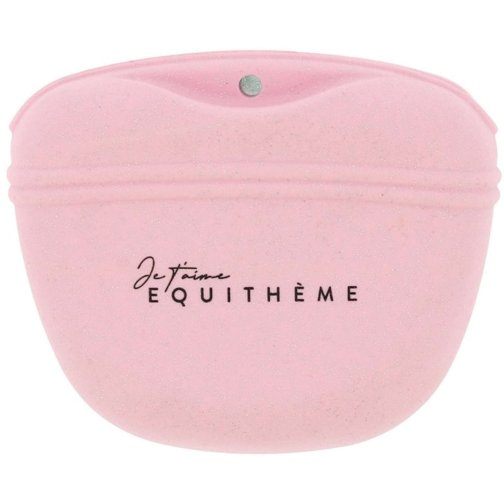 EQUITHÈME Süßigkeitentüte Silikon Rosa