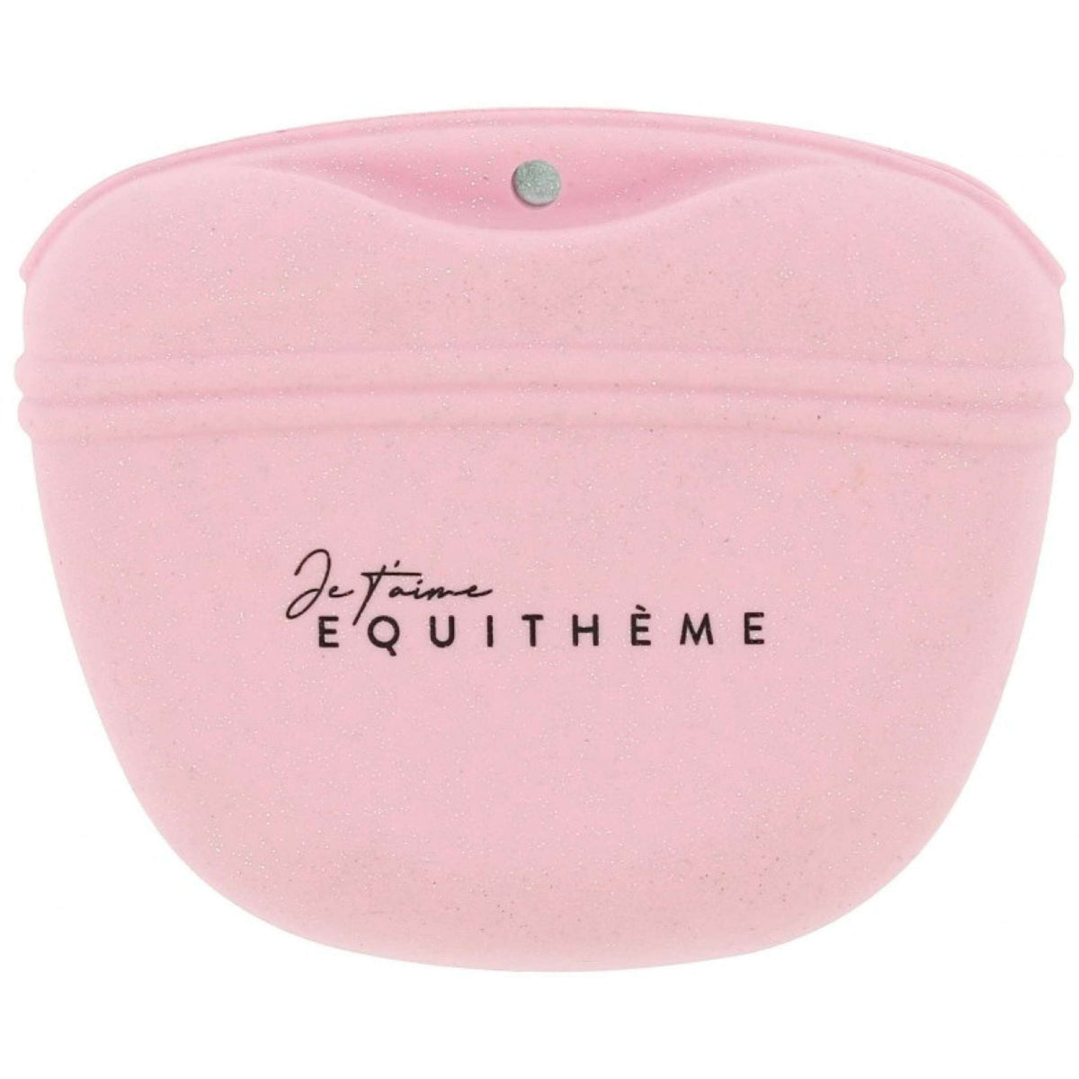EQUITHÈME Süßigkeitentüte Silikon Rosa