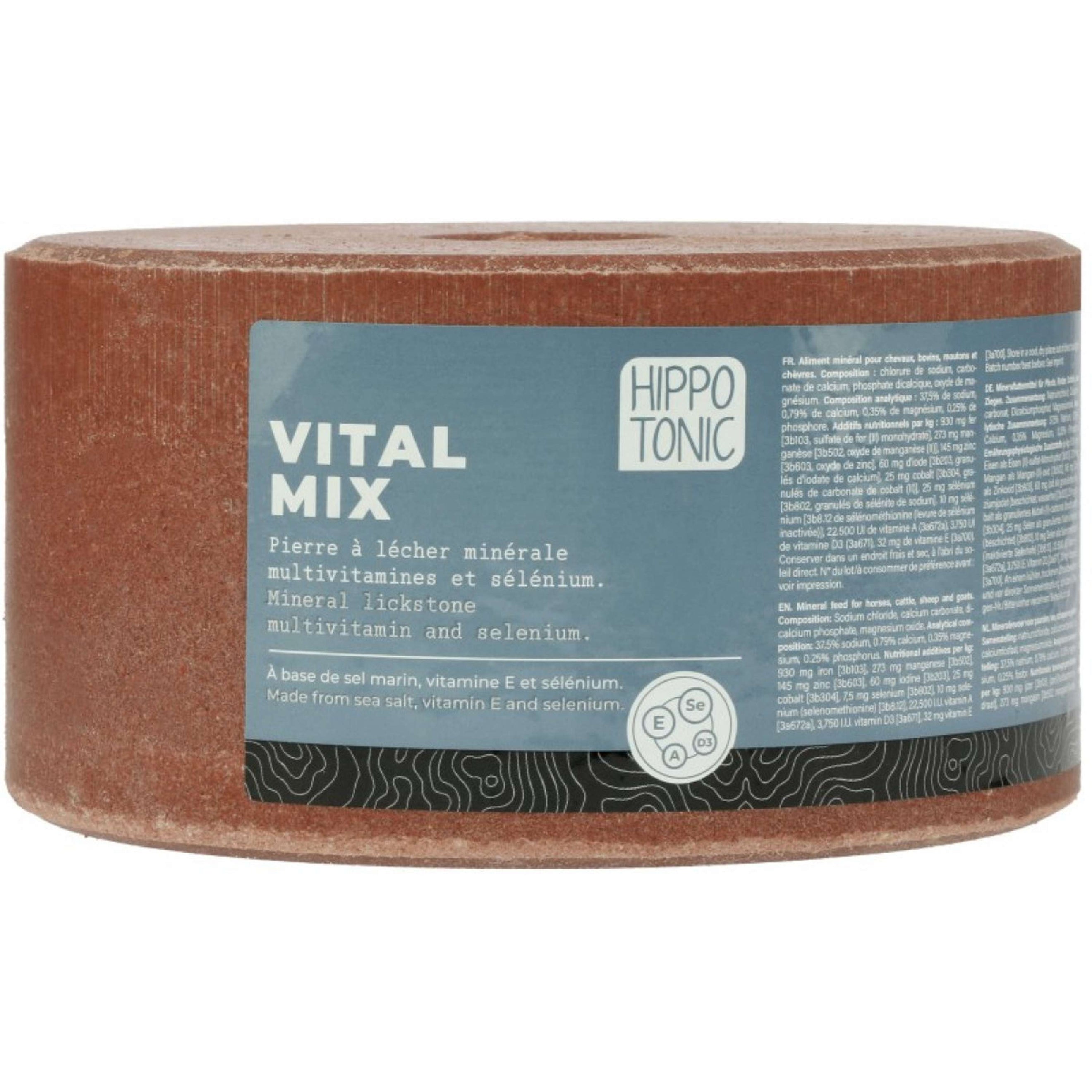 Hippotonic Leckstein Vitalmix Salt