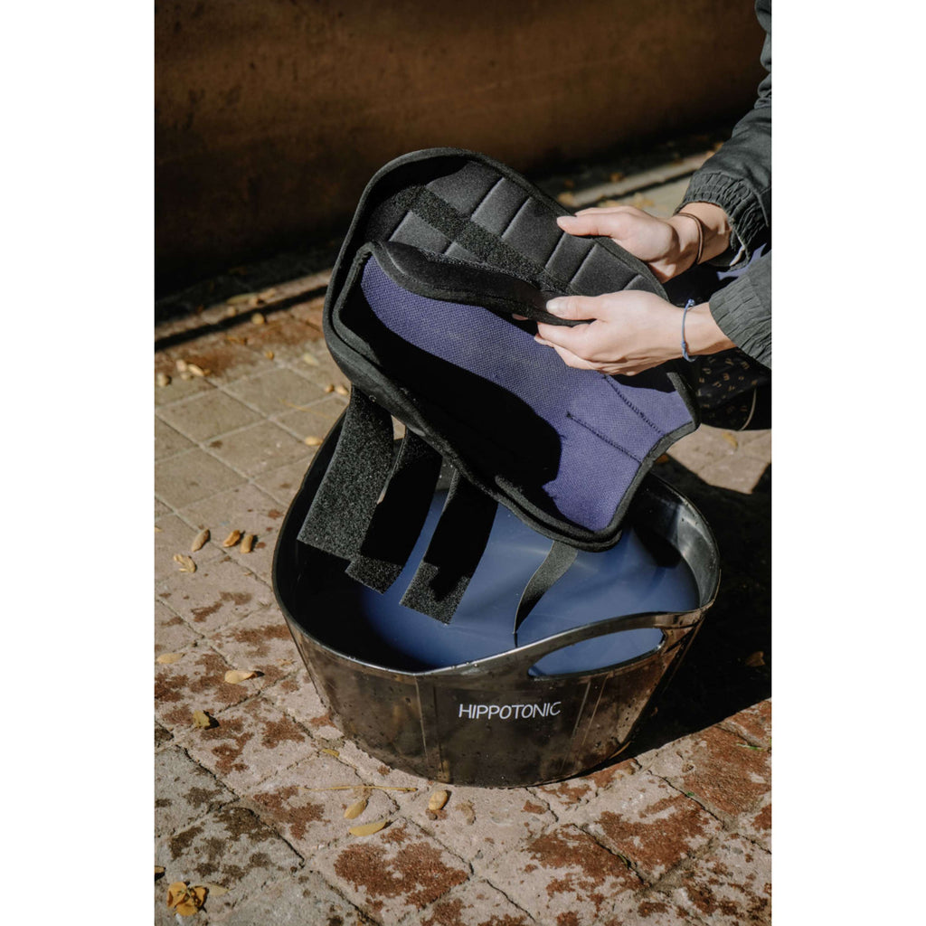 EQUITHÈME Gamaschen Cool&Dry Schwarz