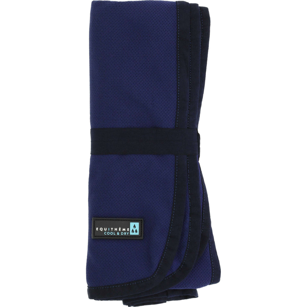 EQUITHÈME Handtuch Cool&Dry Marineblau