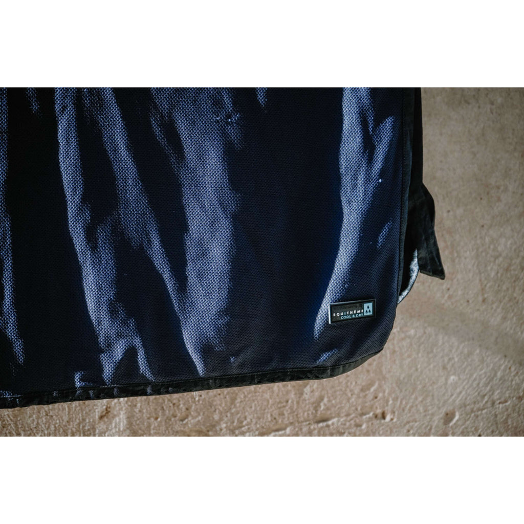 EQUITHÈME Handtuch Cool&Dry Marineblau