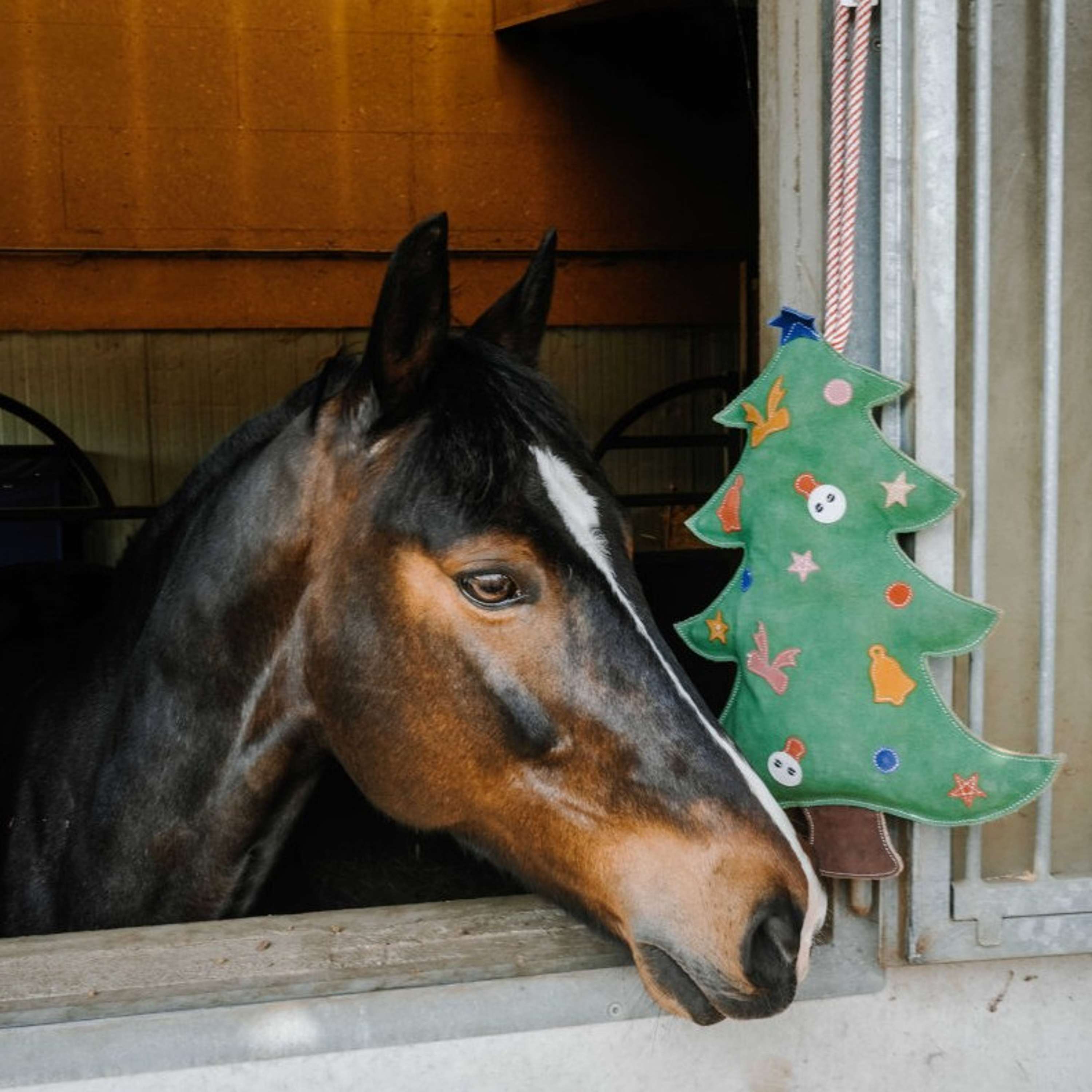 Hippotonic Spielzeug Weihnachtsbaum Grün