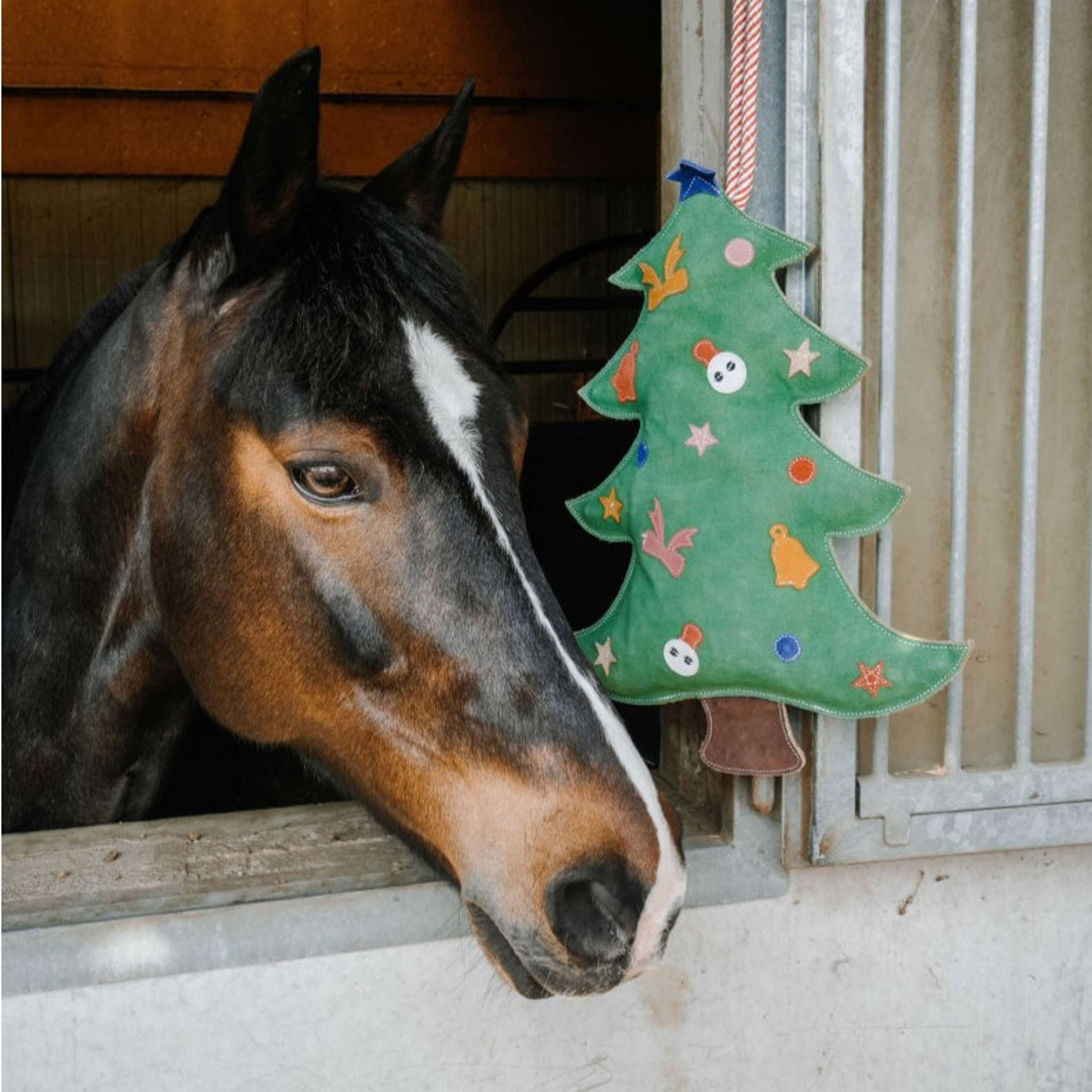 Hippotonic Spielzeug Weihnachtsbaum Grün
