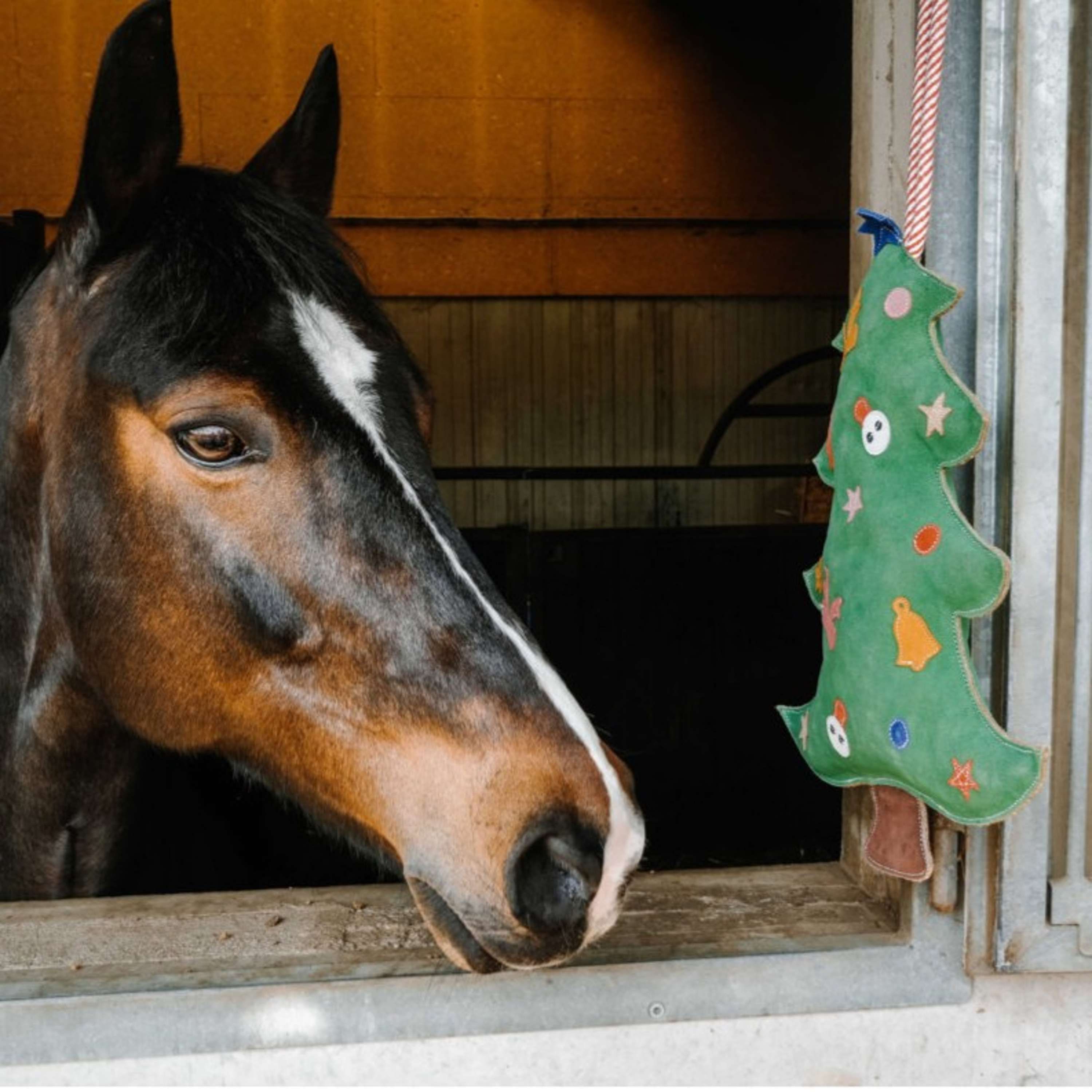 Hippotonic Spielzeug Weihnachtsbaum Grün
