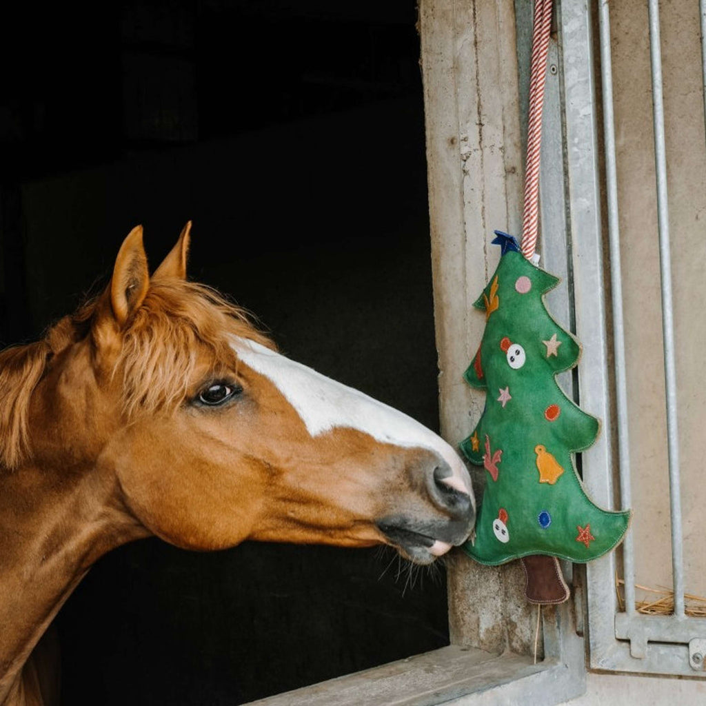 Hippotonic Spielzeug Weihnachtsbaum Grün