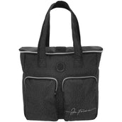 EQUITHÈME Putztasche Je T'aime Schwarz