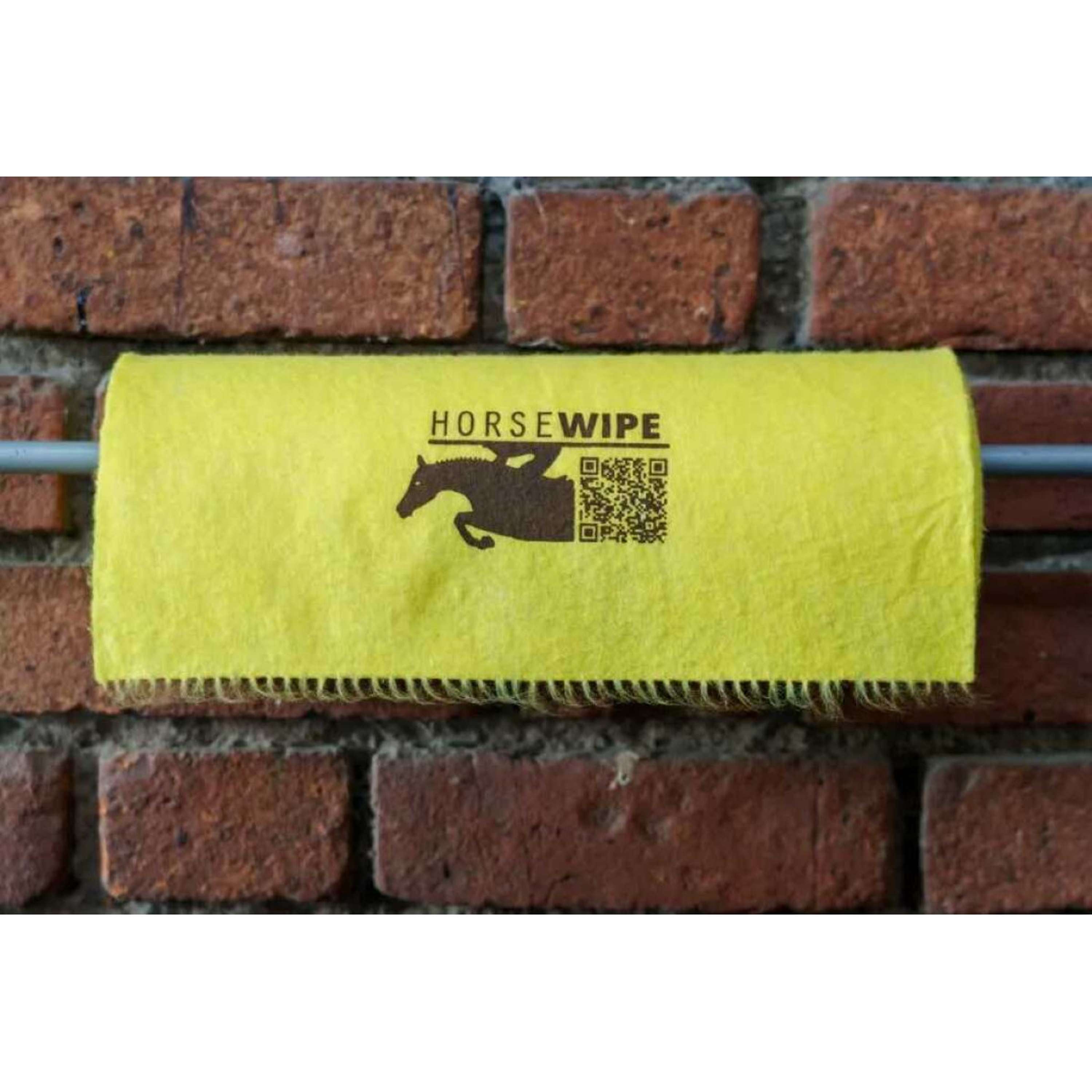 Horsewipe Reinigungstuchrolle Gelb